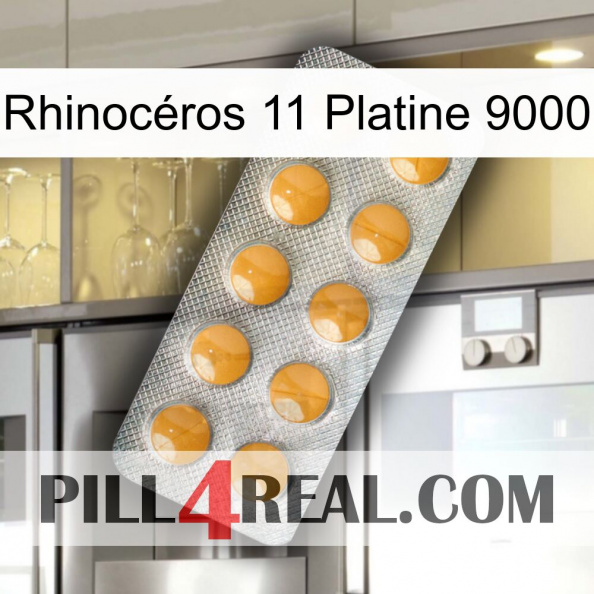 Rhinocéros 11 Platine 9000 levitra1